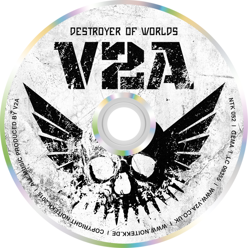 V2A — Destroyer of Worlds disc