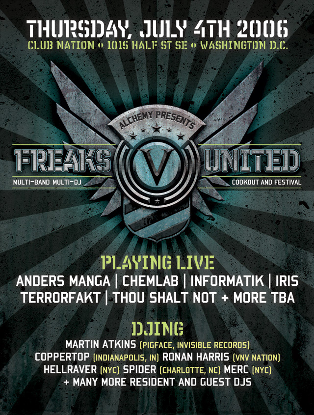 Alchemy — Freaks United 5 Teaser