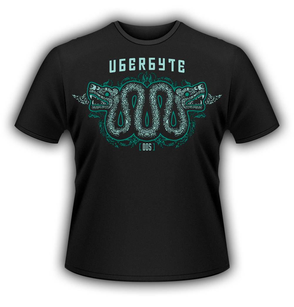 Uberbyte Serpent T-Shirt