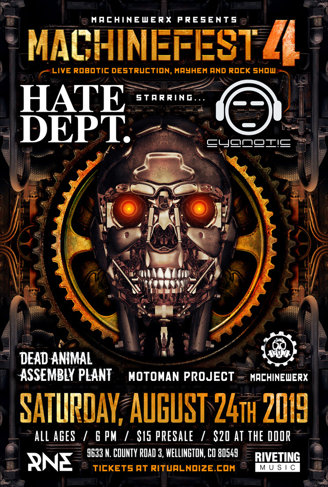 Ritual Noize — Machinefest 4