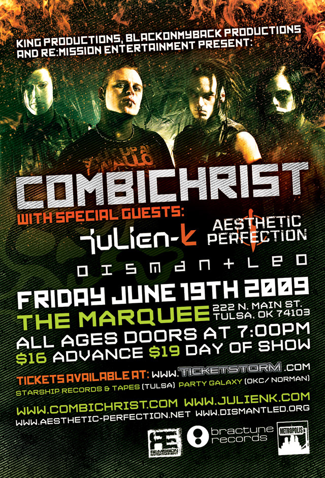 Re:Mission Entertainment — Combichrist