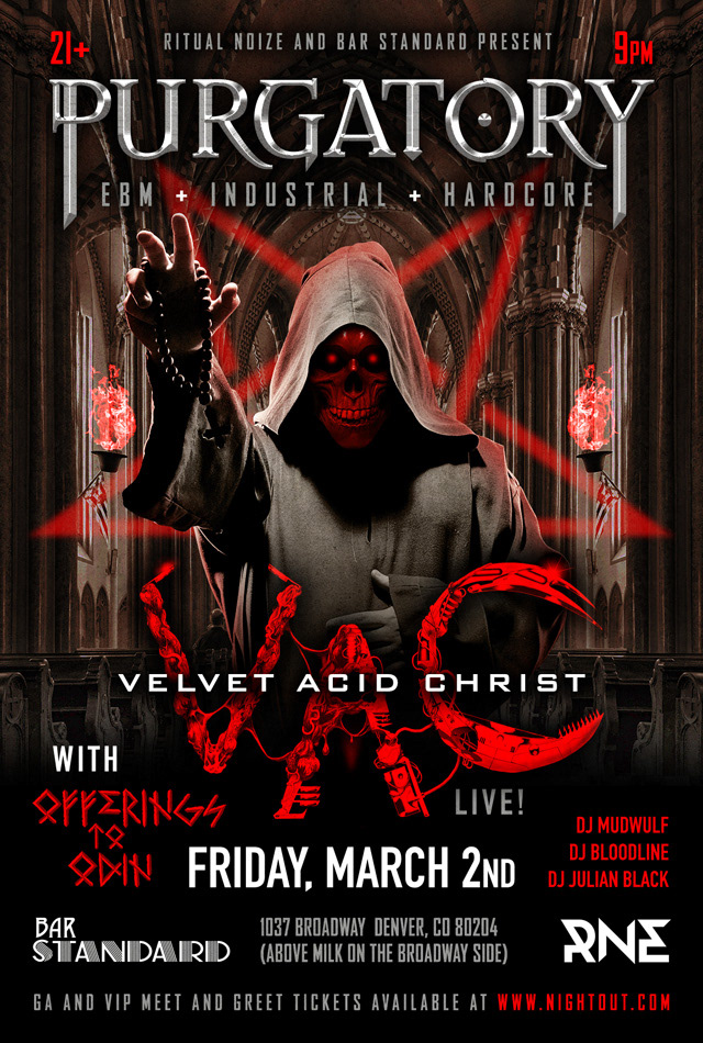 Ritual Noize — Purgatory — Velvet Acid Christ