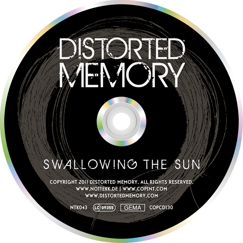 Distorted Memory — Swallowing The Sun disc