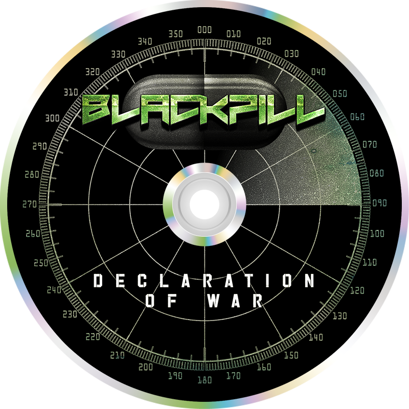 Blackpill — Declaration of War disc