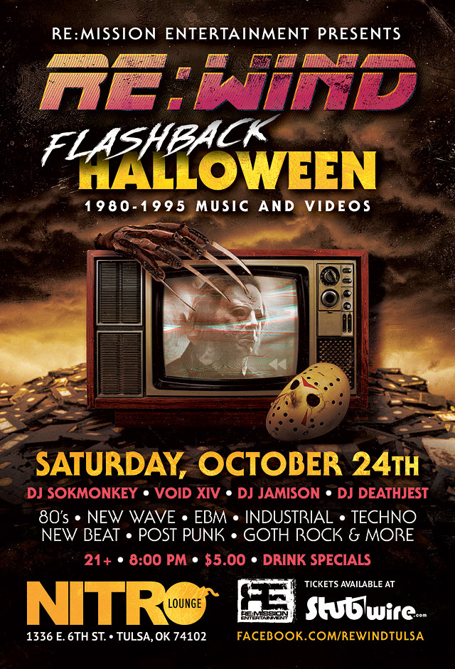 Re:Mission Entertainment — Re:wind — Flashback Halloween