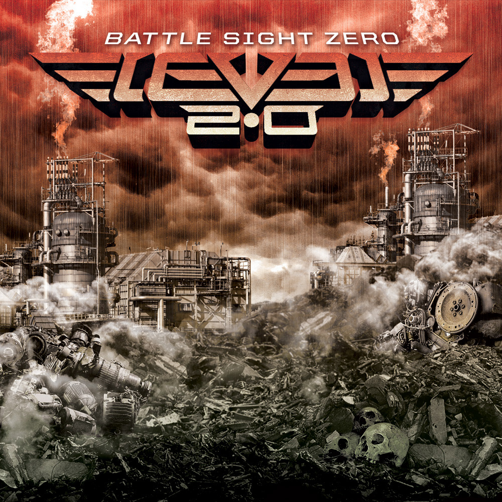 Level 2.0 — Battle Sight Zer0 cover concept
