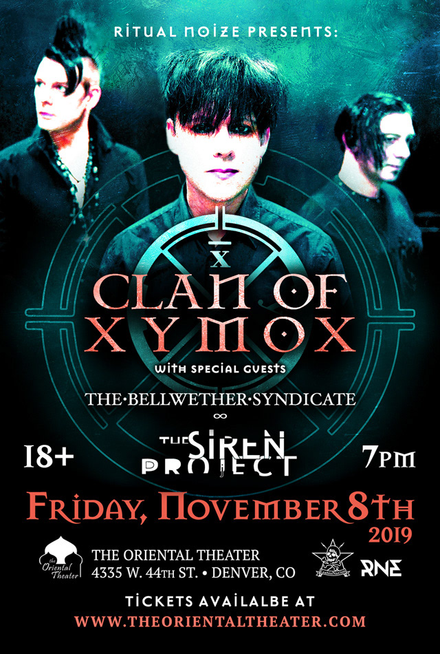Ritual Noize — Clan of Xymox