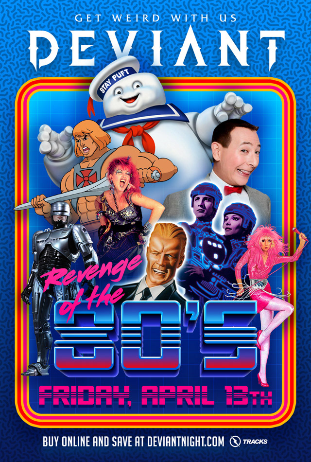 Deviant — Revenge of the 80's