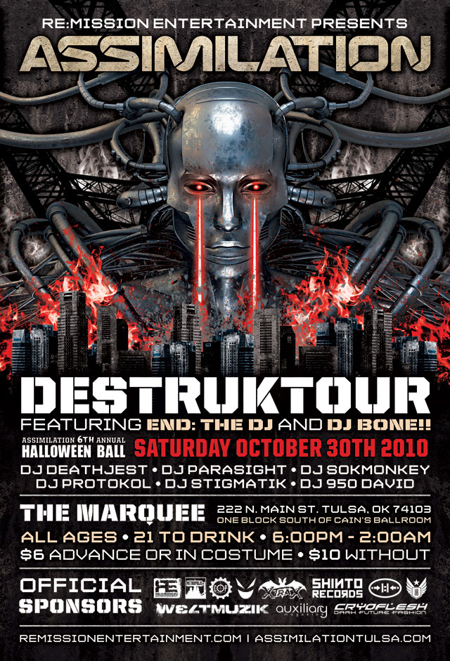 Assimilation — Destruktour