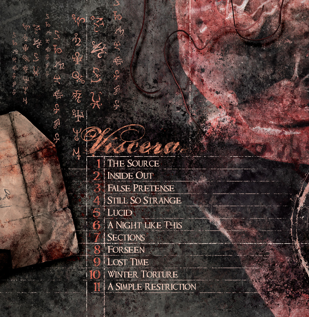 God Module — Viscera inside panel