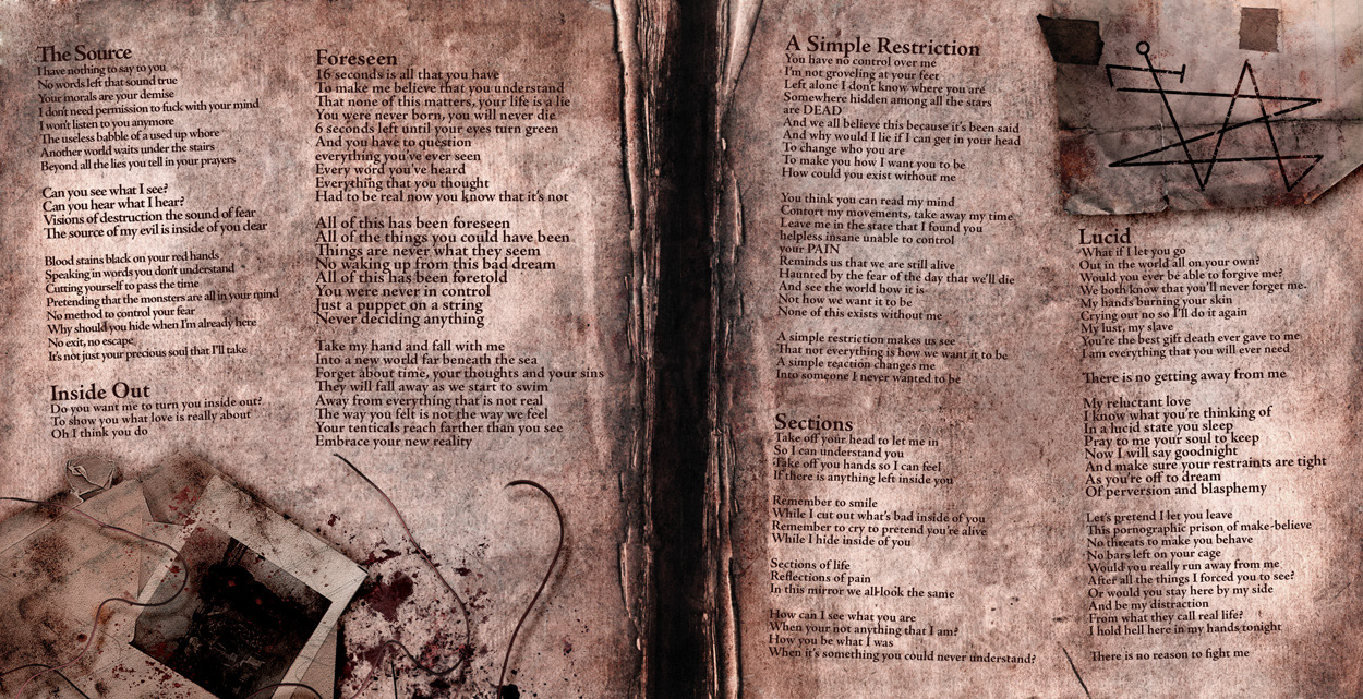 God Module — Viscera inside spread