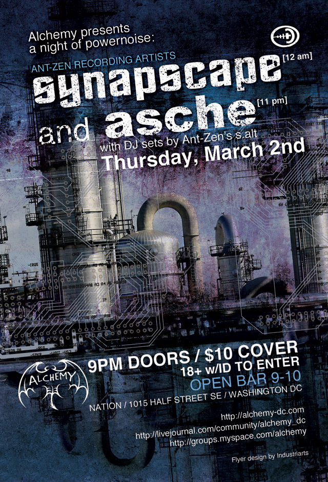 Alchemy — Synapscape and Asche