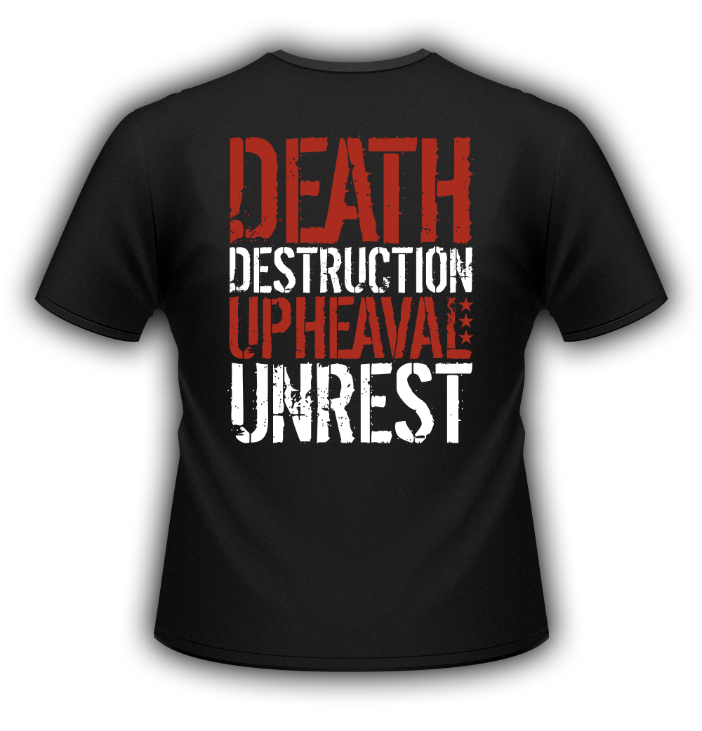 FGFC820 Legion T-Shirt — Back