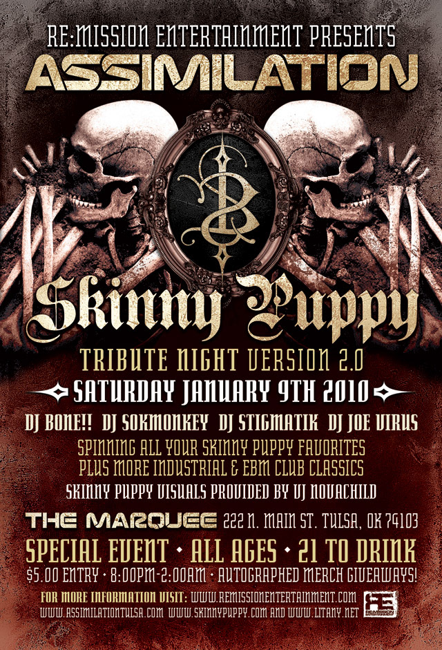 Assimilation — Skinny Puppy Tribute Night
