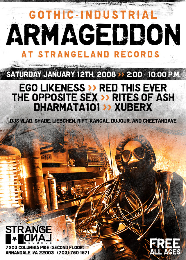 Strangeland Records — Armageddon