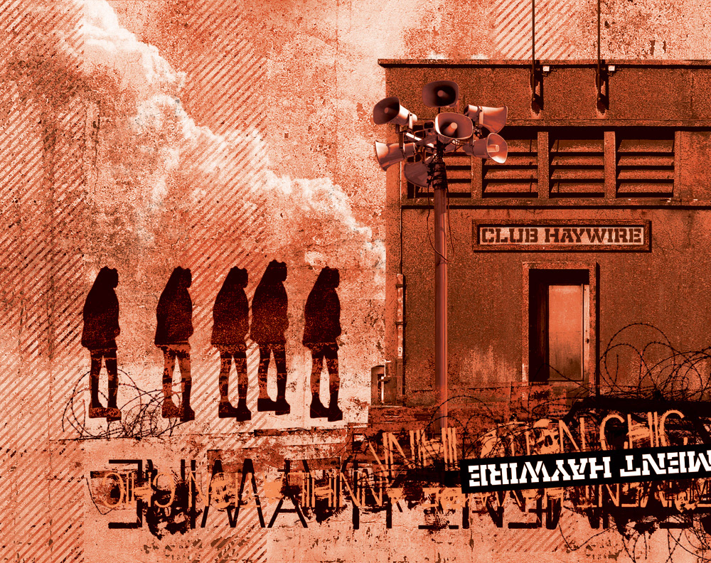 Experiment Haywire — Annihilation Chic inside traycard