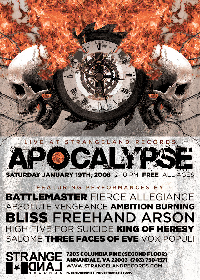 Strangeland Records — Apocalypse