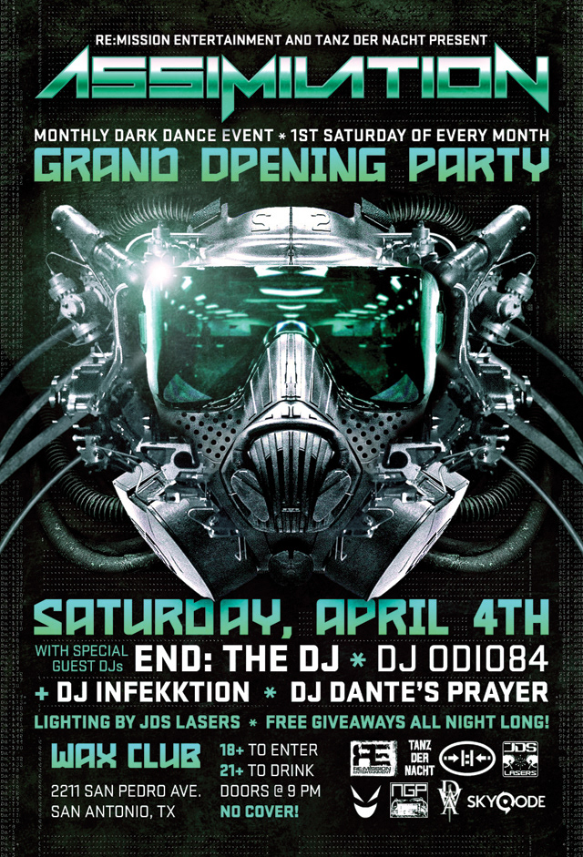 Assimilation — Grand Opening Party