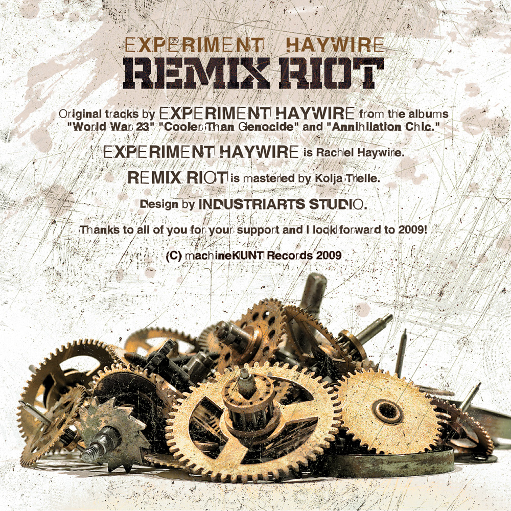 Experiment Haywire — Remix Riot inside panel