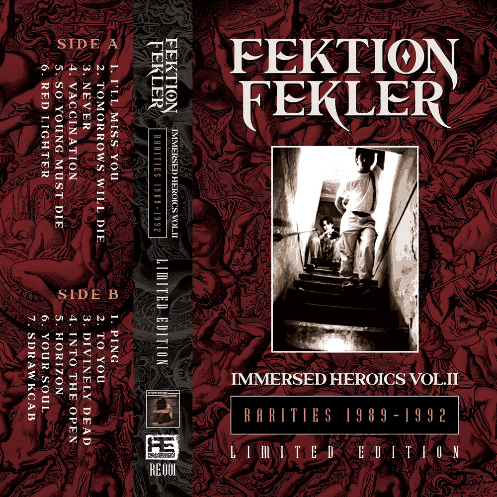 Fektion Fekler — Immersed Heroics Vol II cover