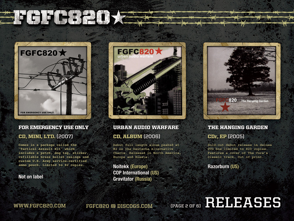 FGFC820 — Press Kit page 2