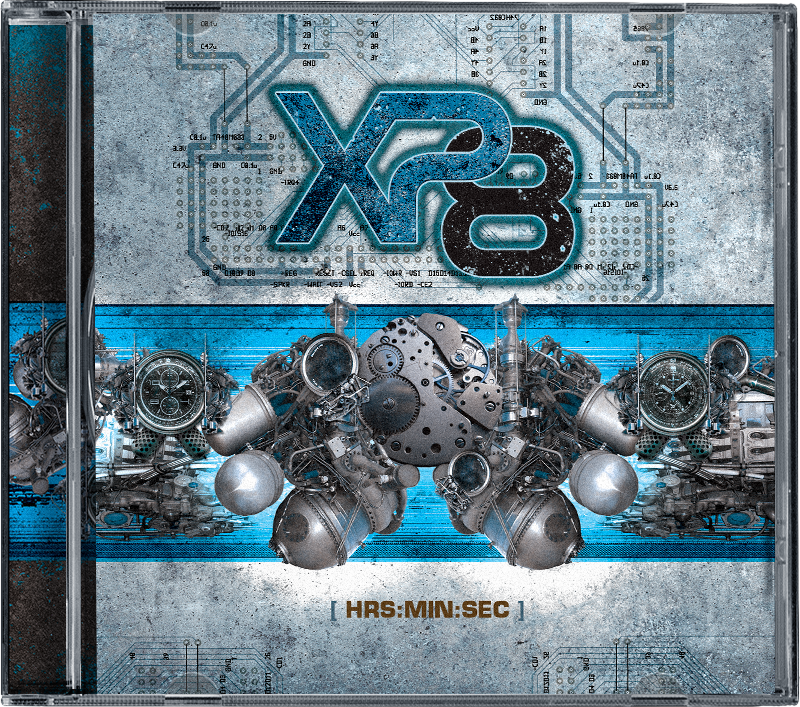 XP8 — Hrs:Min:Sec cover