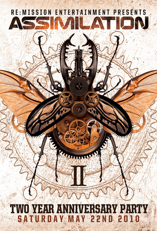 Assimilation — Two Year Anniversary Party