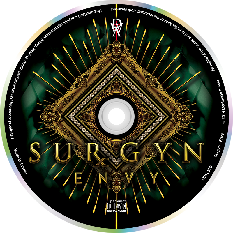Surgyn — Envy disc