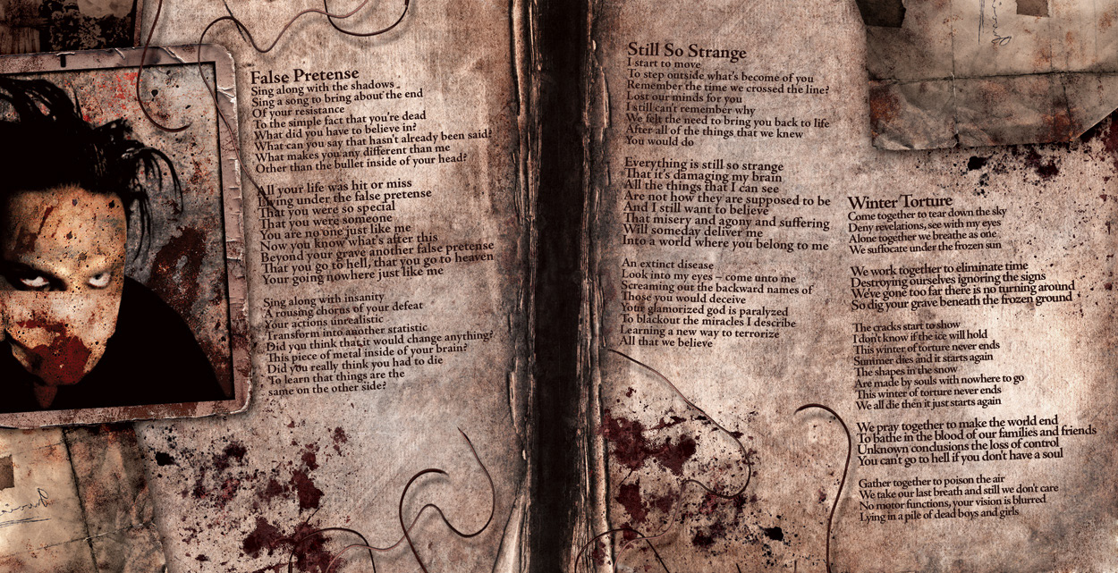 God Module — Viscera inside spread