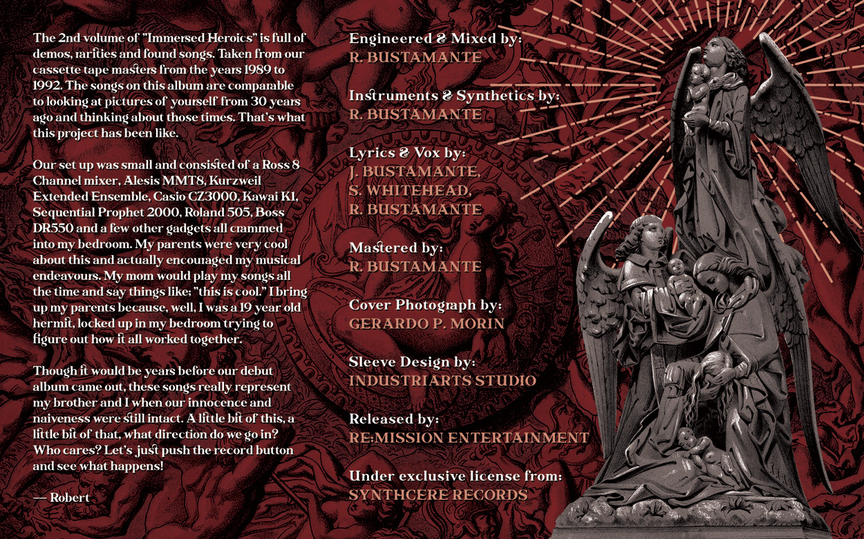 Fektion Fekler — Immersed Heroics Vol II inside spread