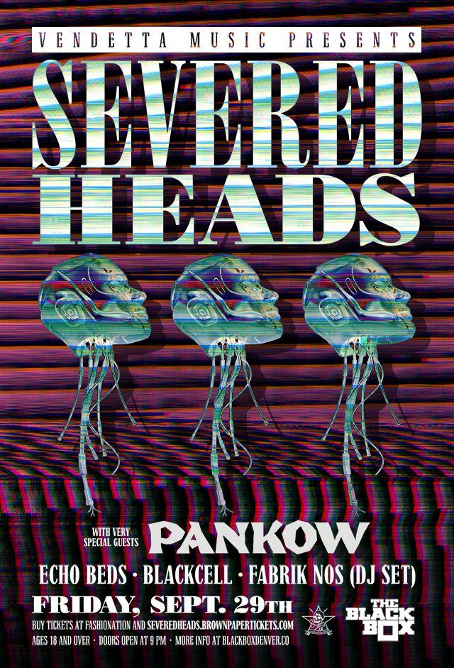 Vendetta Music — Severed Heads