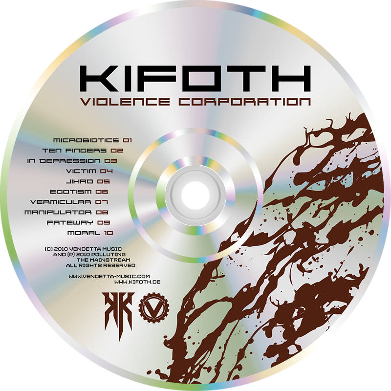 KIFOTH — Violence Corporation disc