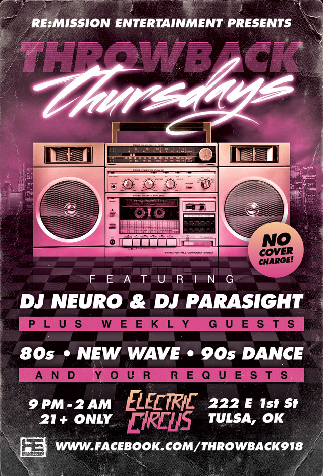 Re:Mission Entertainment — Throwback Thursdays