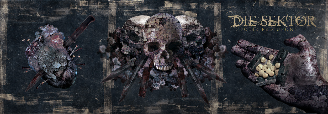 Die Sektor — To Be Fed Upon outside spread