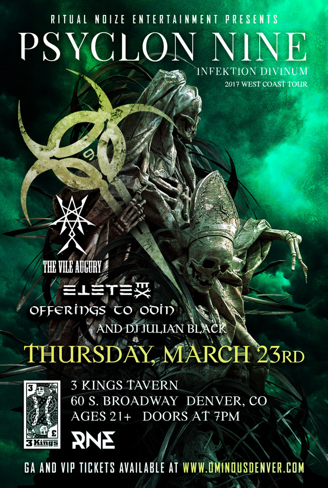 Ritual Noize — Psyclon Nine