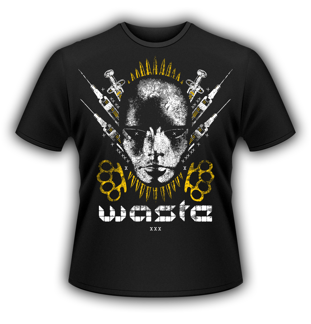 WASTE T-Shirt — Front