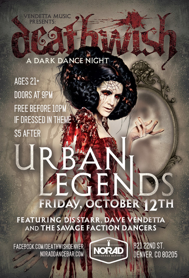 Vendetta Music — Deathwish — Urban Legends