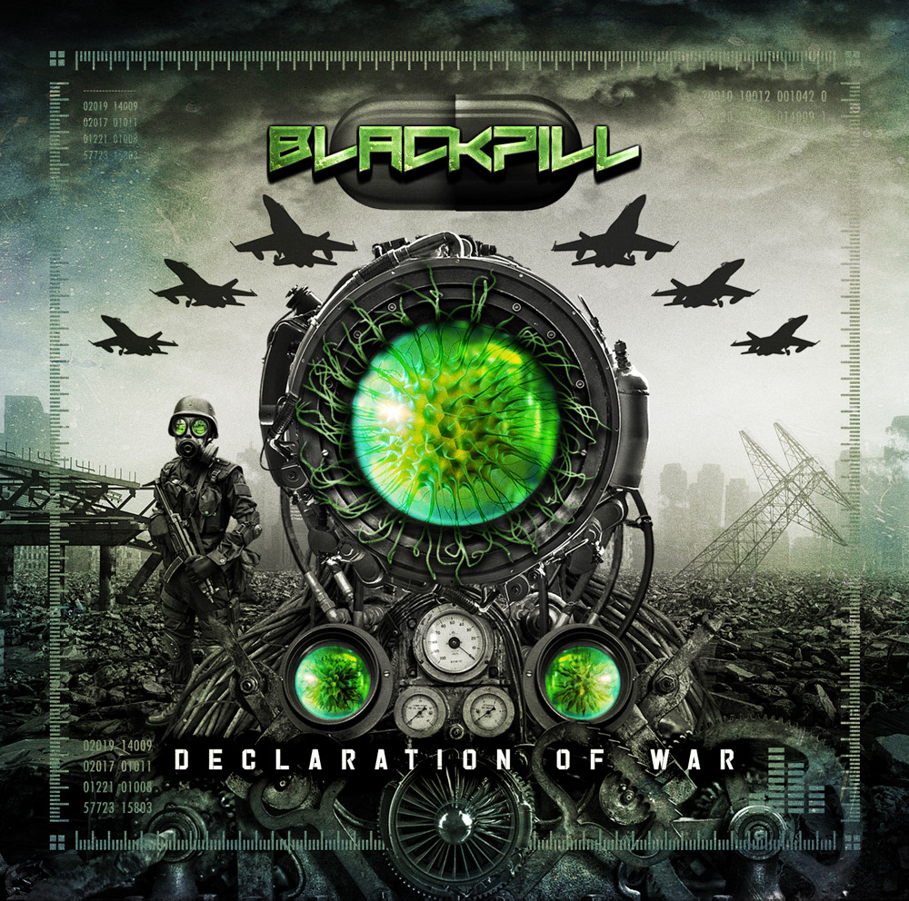 Blackpill — Declaration of War cover