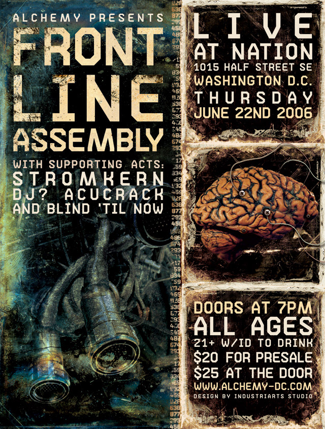 Alchemy — Front Line Assembly