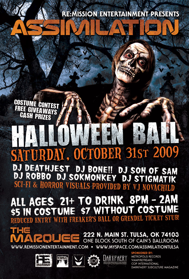 Assimilation — Halloween Ball