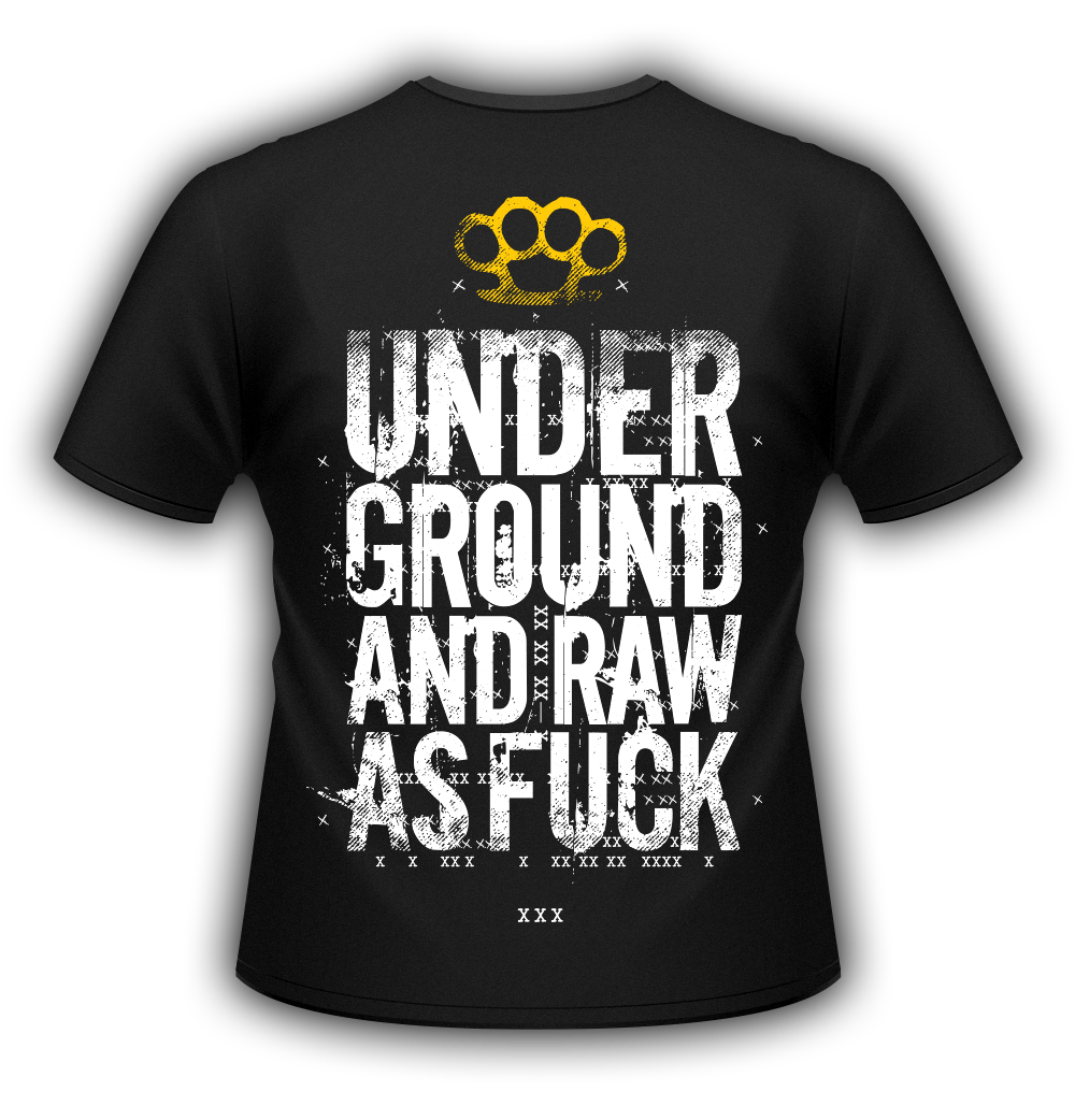 WASTE T-Shirt — Back