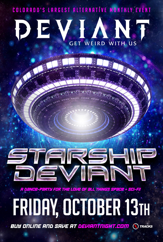 Deviant — Starship Deviant