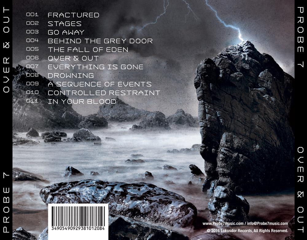 Probe 7 — Over & Out outside traycard