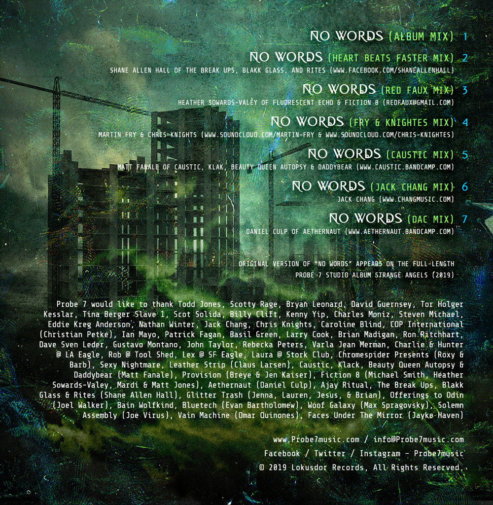Probe 7 — No Words inside panel