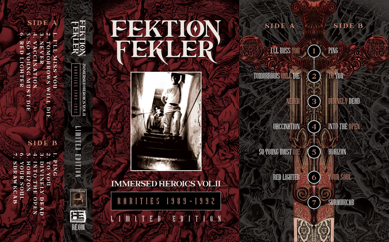 Fektion Fekler — Immersed Heroics Vol II outside spread