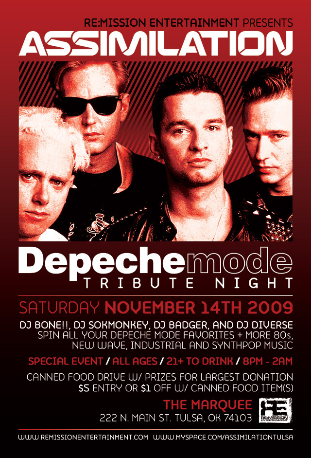 Assimilation — Depeche Mode Tribute Night