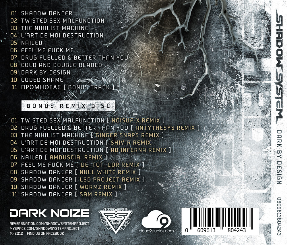Shadow System — Dark By Design back