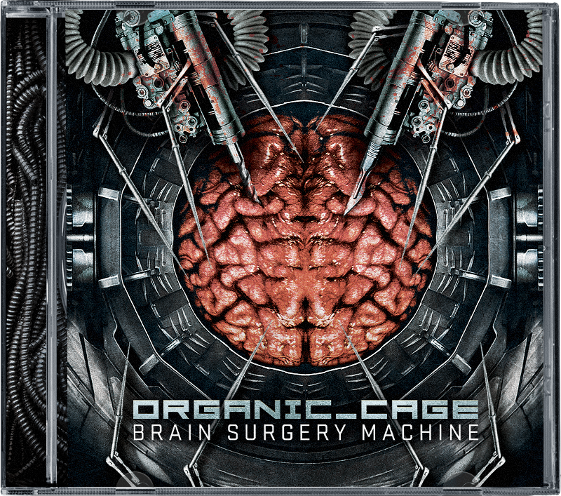 Organic Cage — Brain Surgery Machine cover