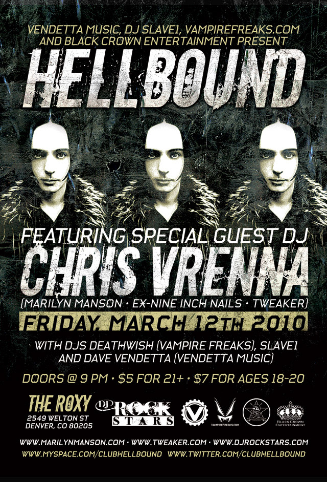 Vendetta Music — Hellbound — Chris Vrenna