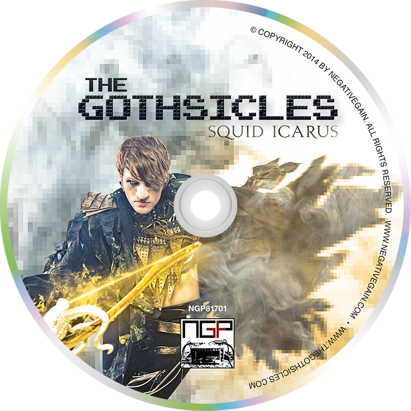 The Gothsicles — Squid Icarus disc